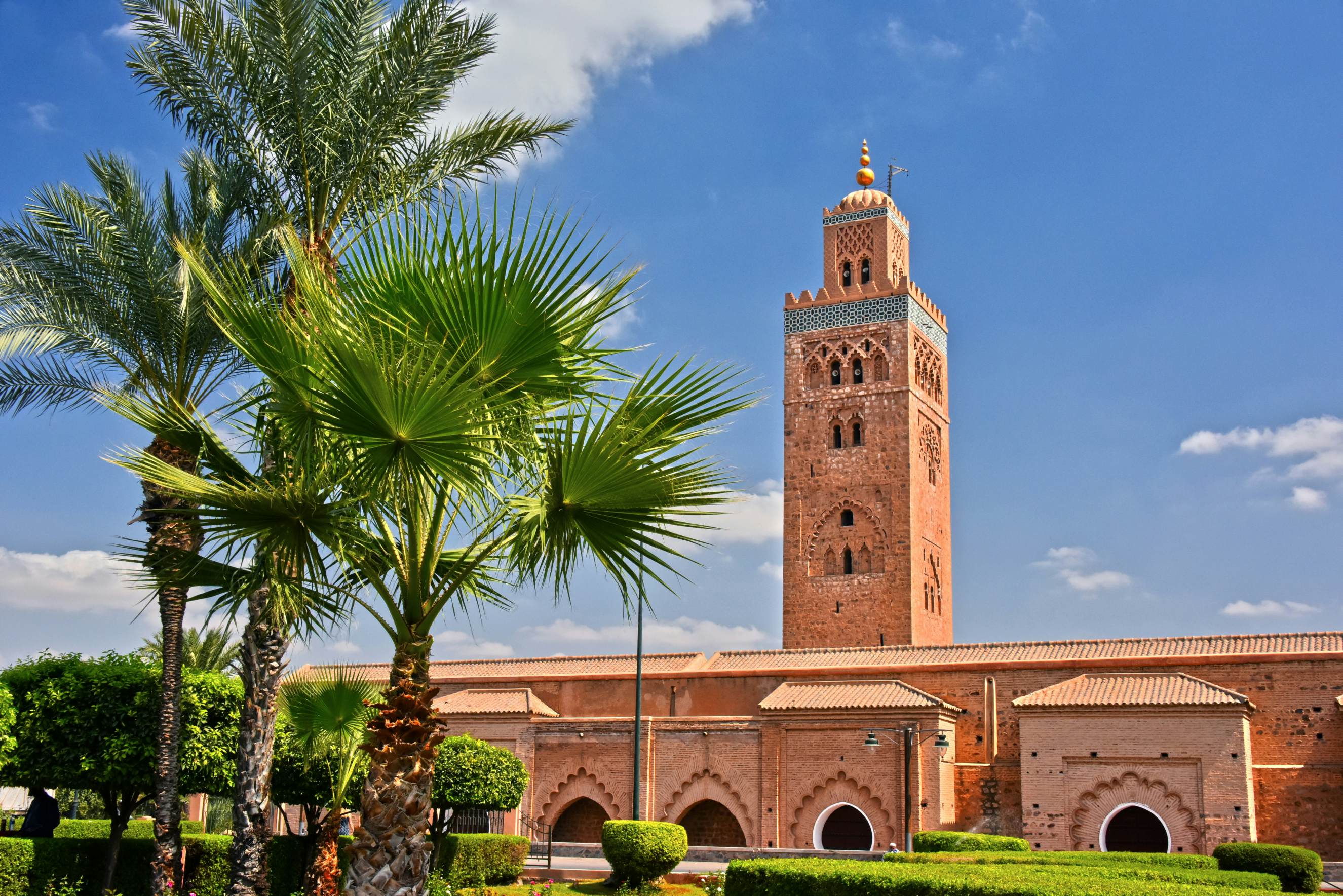 Visit the Koutoubia Mosque