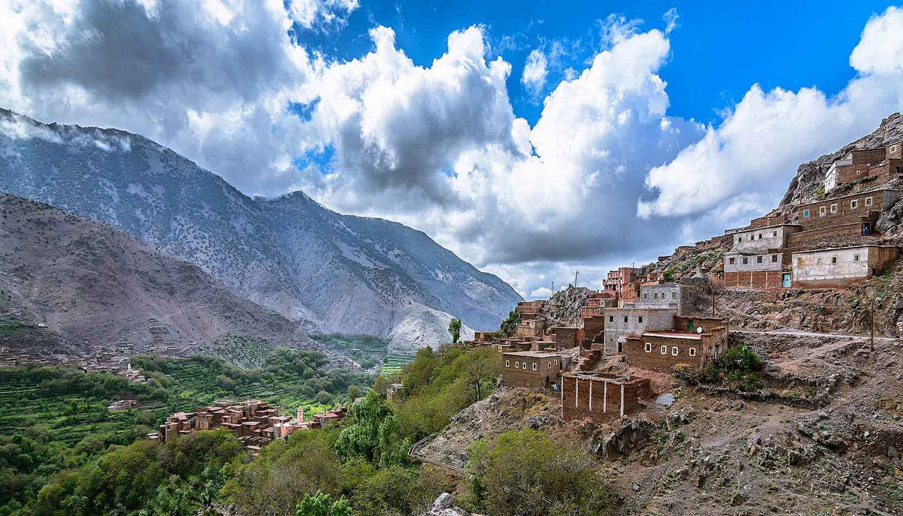 Explore the Atlas Mountains on a guided adventure tour