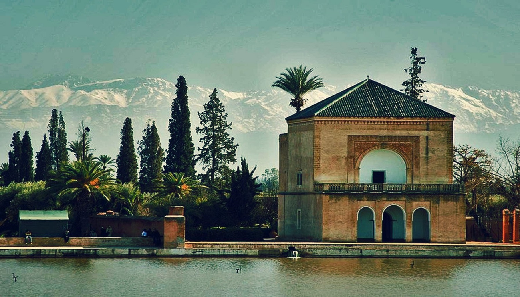 Mountain Biking in the Scenic Landscapes of Marrakech