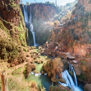 Ouzoud Waterfalls