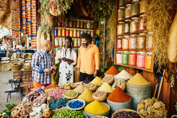 Immerse Yourself in the Colors and Flavors of Marrakech