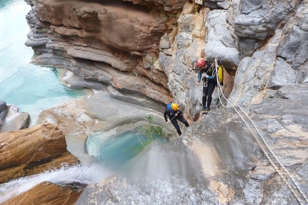 Canyoning Adventure