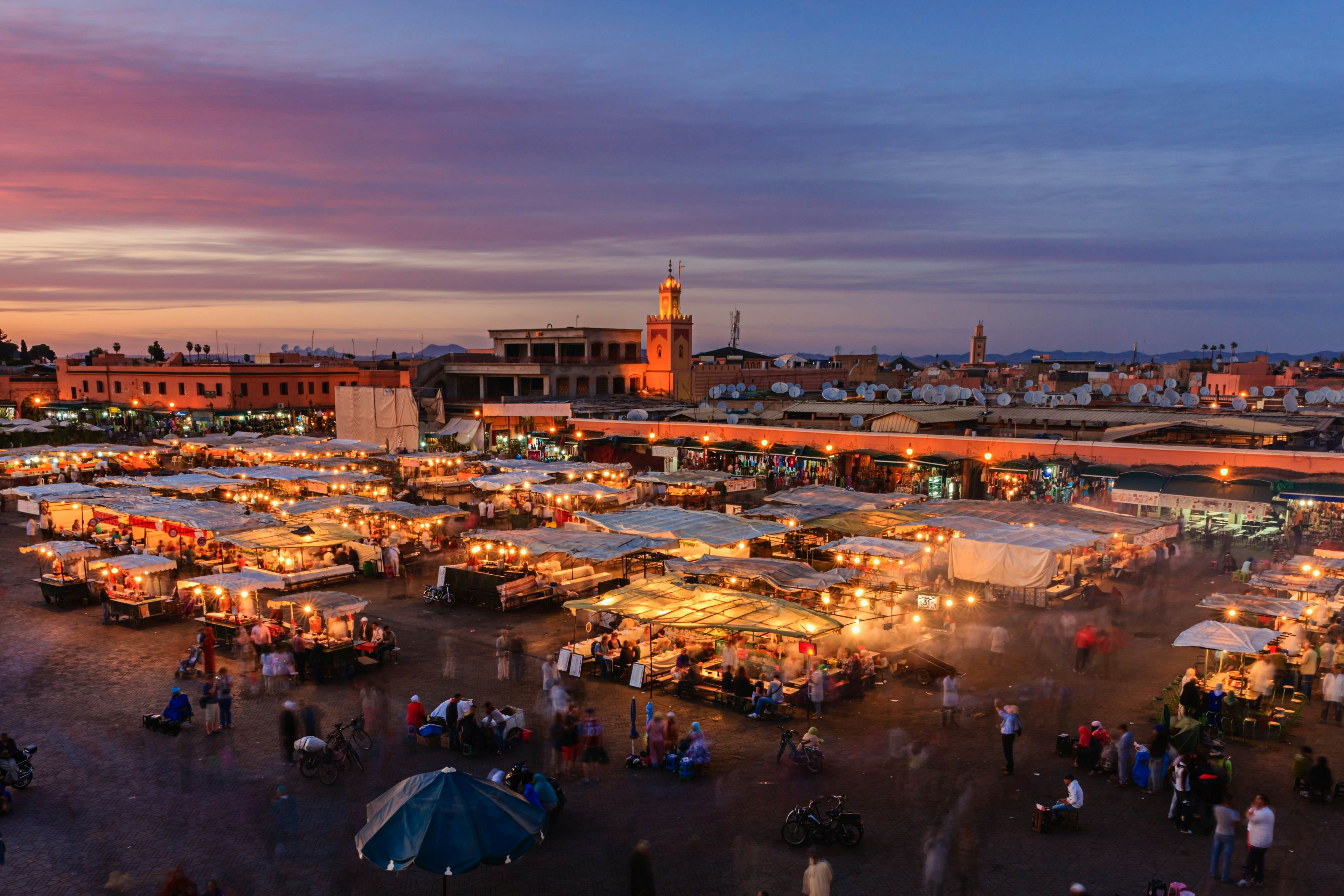 Night Market Experience