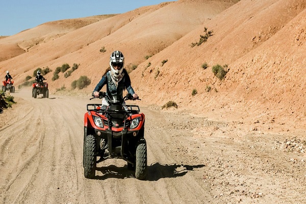 Quad Biking