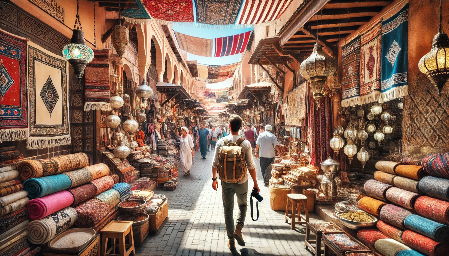 Cultural Experiences in Marrakech – Engage with the vibrant traditions of Morocco